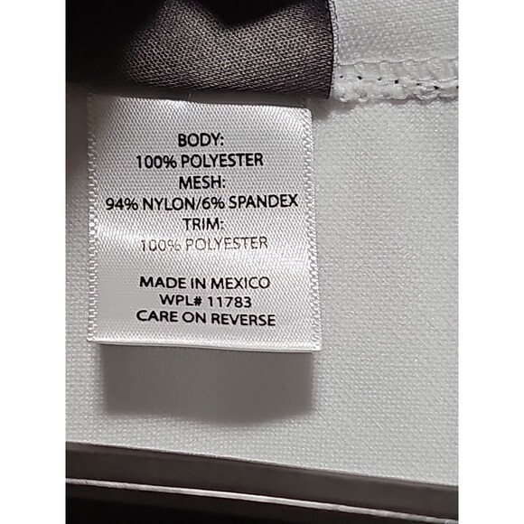 3XL Holloway White/Navy Baseball jersey With Left Baseball Flag Skull Chest Logo - Picture 6 of 7